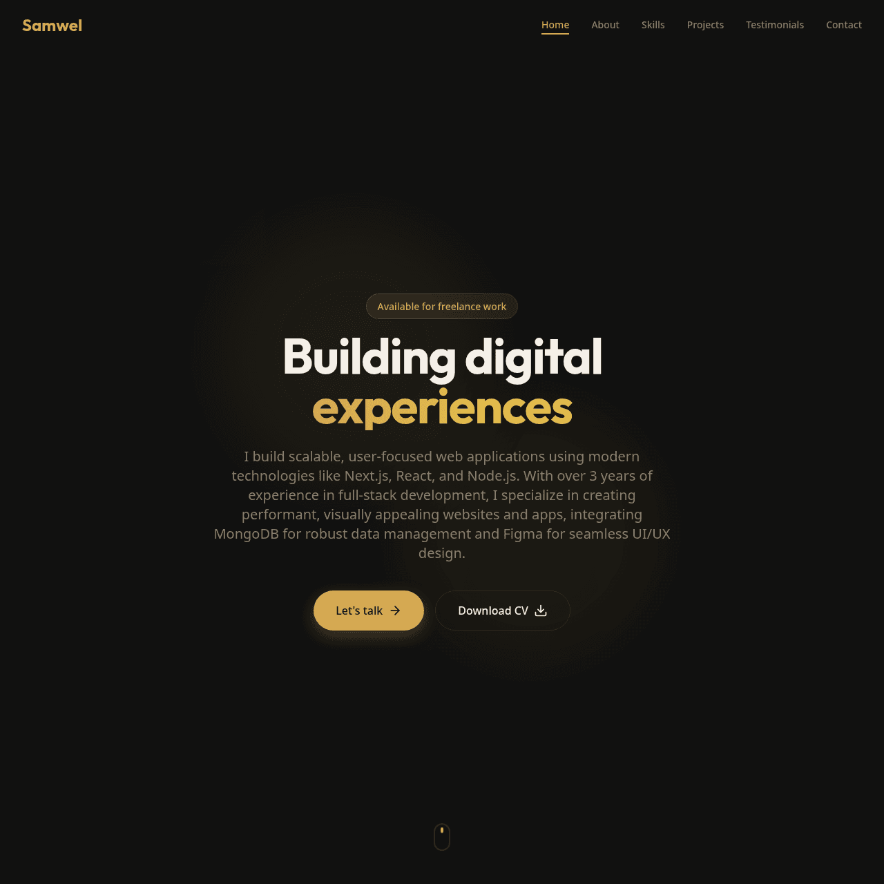 Portfolio Website
